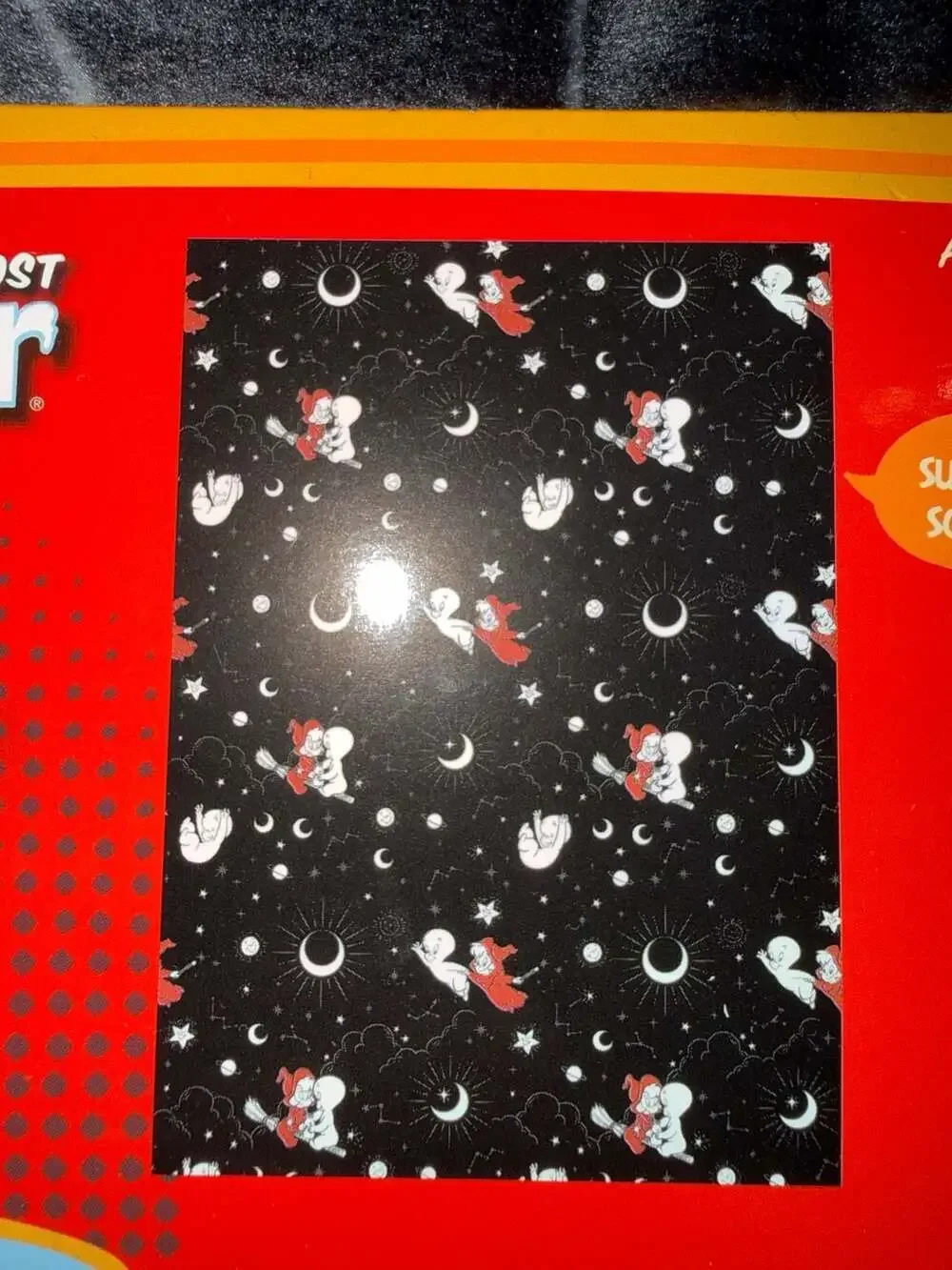 Casper the Friendly Ghost Soft Plush Throw Blanket 50 in X 70 in